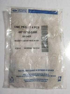 #ad OEM Ford Washers W715793 S300 Stainless Washers for Exhaust Manifold 6.8L 4 $9.95