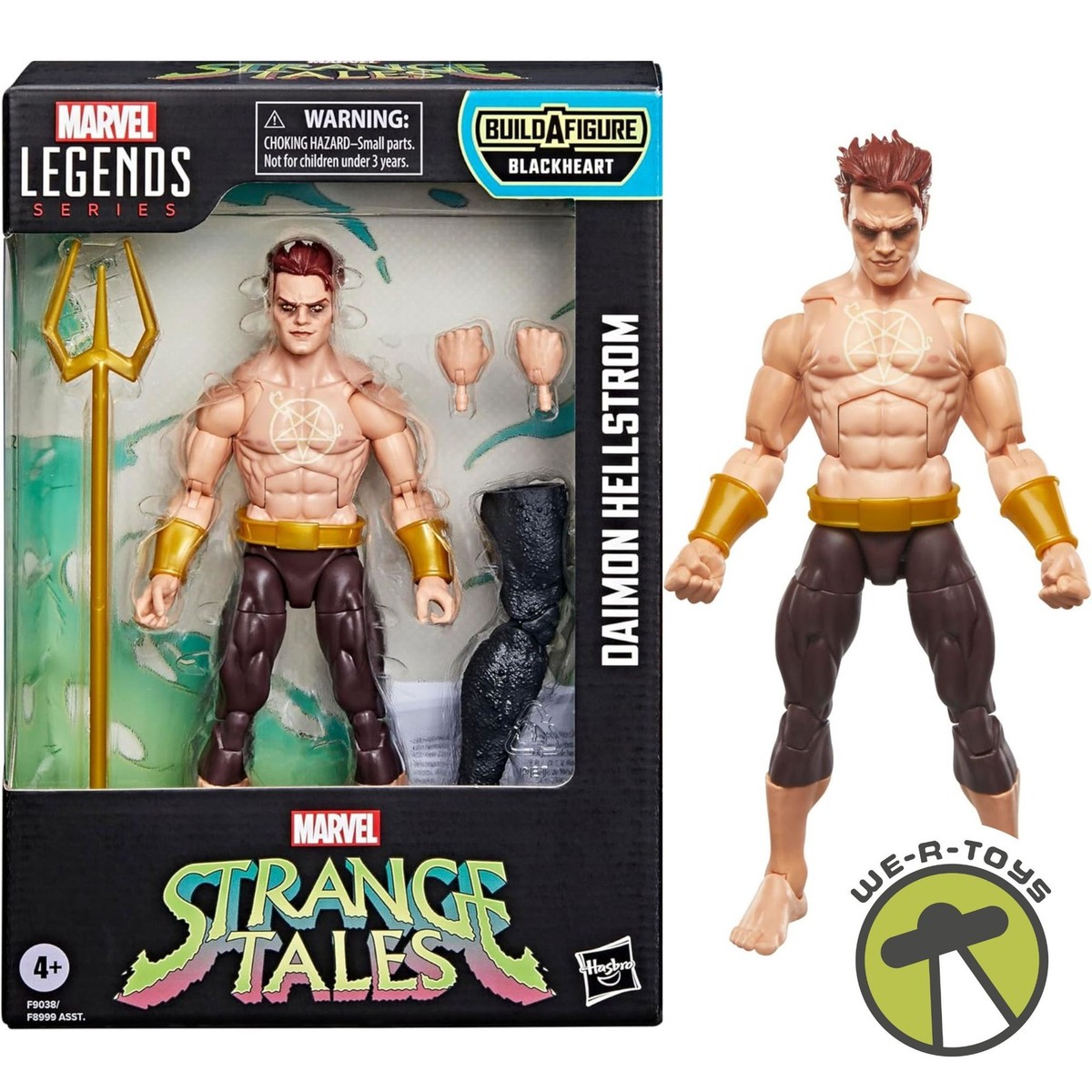 マーベルレジェンド ストレンジテイルズ デーモンヘルストーム Amazon.com: Marvel Legends Series Strange Tales Daimon
