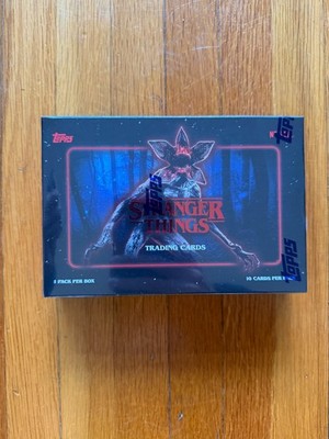 2025 Topps Stranger Things Box | eBay