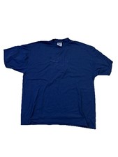 Vintage San Francisco All Embroidered Golden Gate Bridge Navy T-shirt Size XL