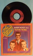 BUDDY HOLLY - SINGLE 7 - THAT`LL BE THE DAY /...