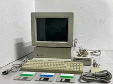 Apple IIgs Complete System CLEANED TESTED WORKING