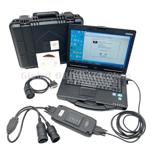 2025ET3 317-7485 for CAT Communication Adapter Diagnostic Tool Truck+CF53 laptop - Picture 1 of 8