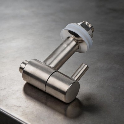 For Beer Keg Container Tap Stainless Steel with Mesh Filter and ...