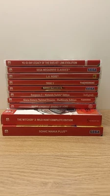 Nintendo Switch Spiele Witcher 3 Complete Sonic Mario L.A. Noire Trine Megadrive - Bild 1 von 4