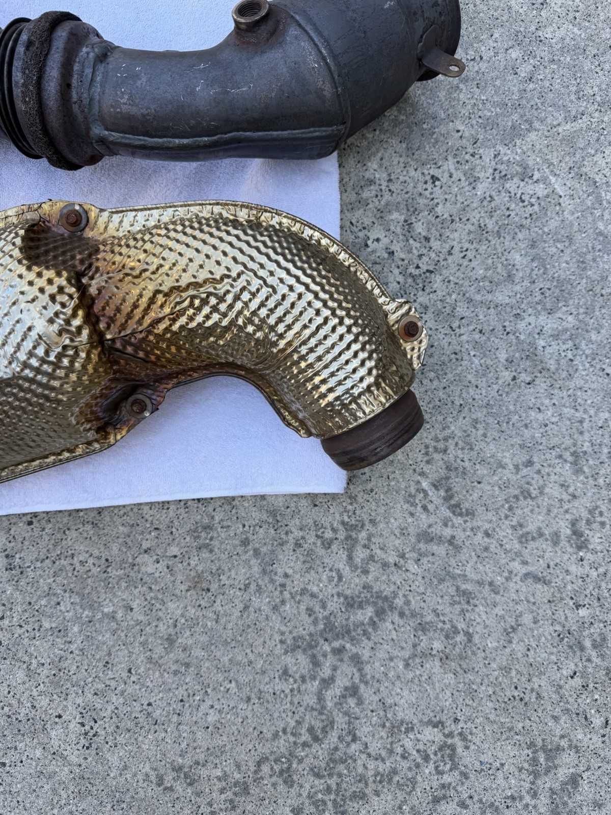 2019 Mclaren 570S OEM Catalytic Converter L/R 11E0148CP Low Miles 8K Sport
