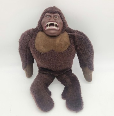 King Kong Stuffed Plush Toy RKO Vintage 1976 Movie Collectible Rare HTF