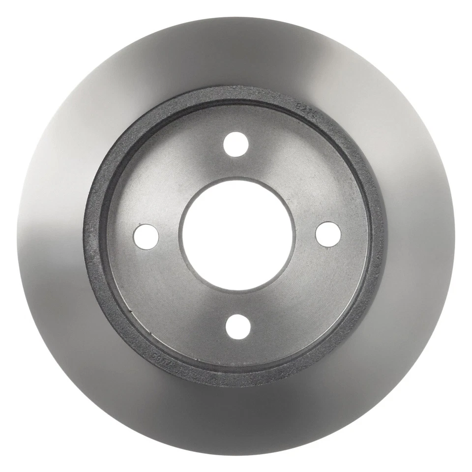 For Ford Focus 2001-2007 Wagner BD126006E Plain Solid Rear Brake Rotor - Image 2 of 4