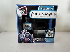 Tiny TV Classics Friends Clips Top Scenes Tested open box please read No Battery