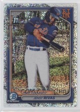 2024 Bowman Chrome Prospects Speckle Refractor /299 Jensy Rivas #BCP-251 03j5