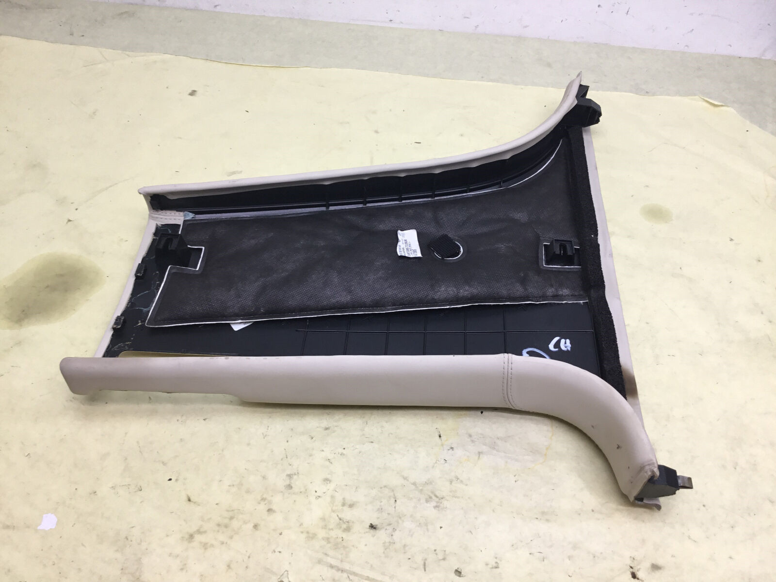 Bentley Flying Spur W12 Right Passenger Lower B Pillar Trim Panel Cover 13-18|:Y