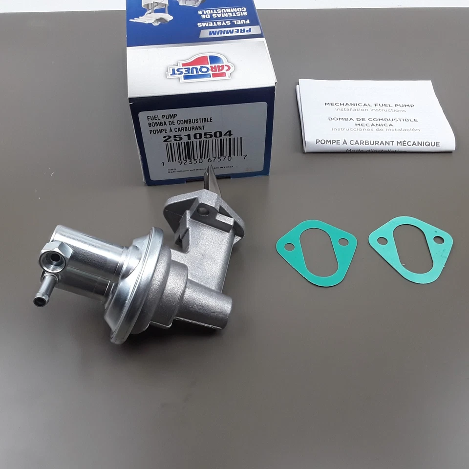 Bomba de combustible mecánica Carquest 2510504 para Chrysler Plymouth Dodge (1972-1987) Foto 4 de 4