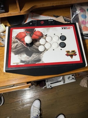 Mad Catz Street Fighter V Arcade FightStick Tournament Edition 2 TE2 for PS3 PS4