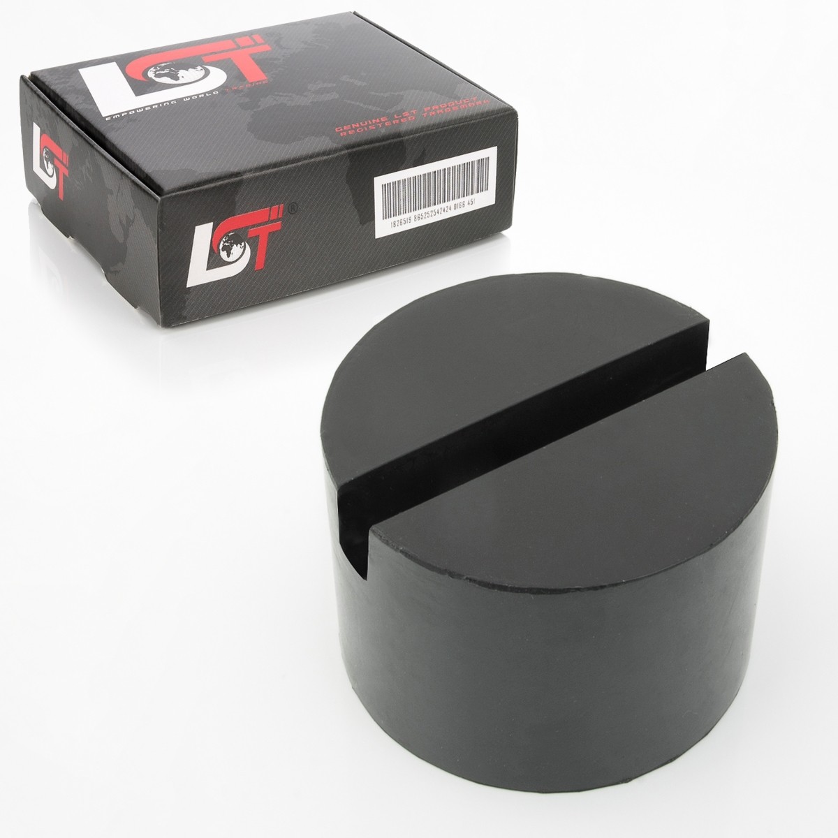 LST Jack Pad Adapter for Tesla S 3 X Y, Lift Platform Rubber, Ø 75x50mm