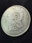 1921 Morgan Silver Dollar “D”