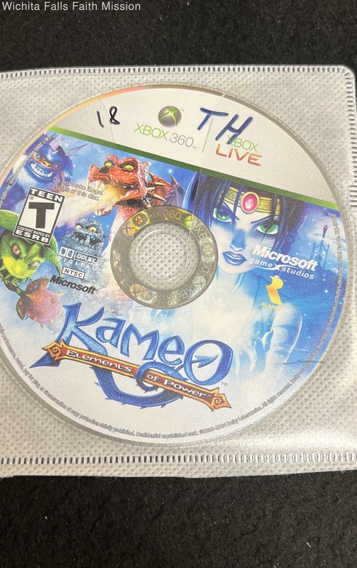 Kameo Elements of Power Xbox 360 Disc Only Rare Launch Title