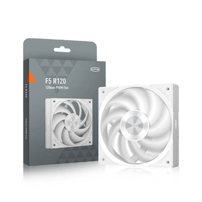 PCCOOLER F5 R120 Case Fan, 120mm PWM 4-Pin PC Fan.