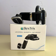 BesTrix CM 12 Magnetic Car Phone Mount Suctio...