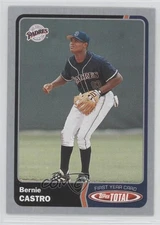 2003 Topps Total Silver Bernie Castro #913 Rookie RC