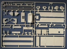 Rye Field Model 1/35th Scale M4A3 76W Sherman - Parts Tree E from Kit No. 5042