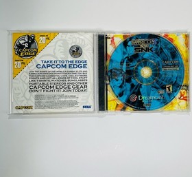 Capcom Vs. SNK Sega Dreamcast Fighting Game Complete In Box