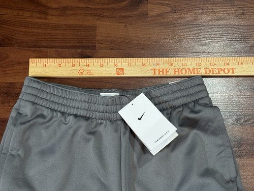Nike Boys Large (14-16) Grey/Black Therma Basketball Jogger Pants (CJ6882-056) - Picture 8 of 12