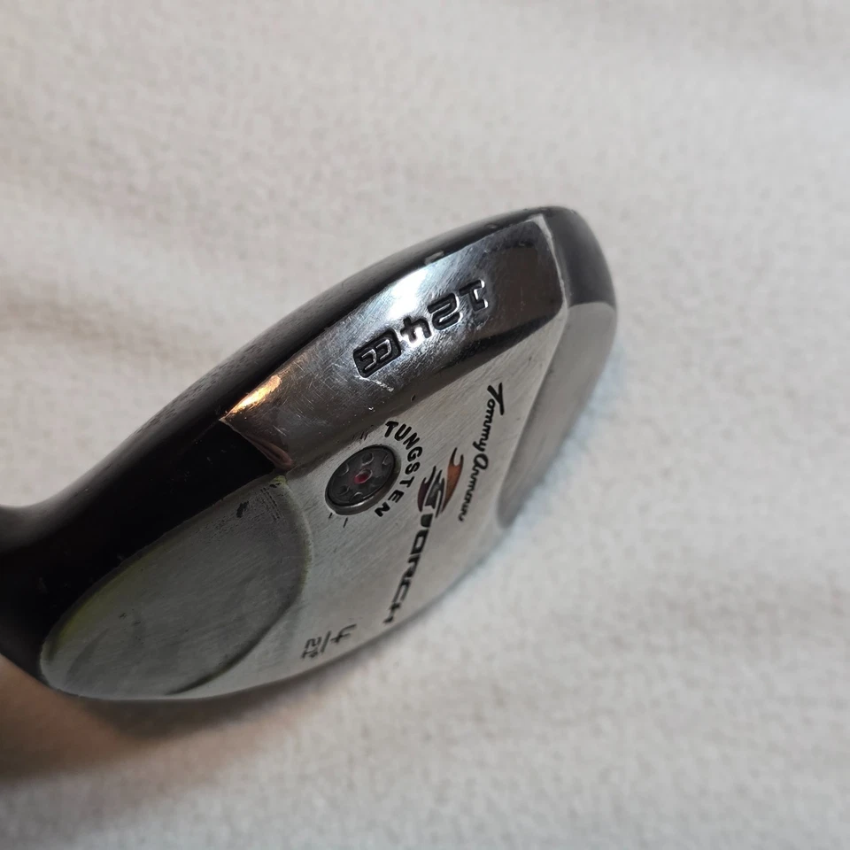Клюшка для гольфа гибрид Tommy Armour Torch 4 21° жесткость Regular Flex графитовый стержень для правосторонней стойки - Изображение 3 из 4