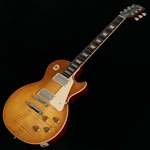 Gibson ISHIBASHI Exclusive Les Paul Standard 50s Figured Top Dirty Lemon Burst 3