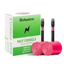 RideNow BMX Inner Tube 16",18",20" 18''/1.9-2.5 36g-2Pack, 2 pack 45mm valve