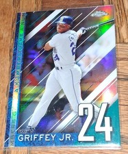 2020 Topps Chrome Update #NGC-10 Ken Griffey Jr. A Numbers Game Refractor