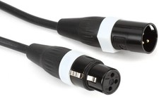 Accu-Cable AC3PDMX50PRO 3-pin Pro DMX Cable - 50 foot