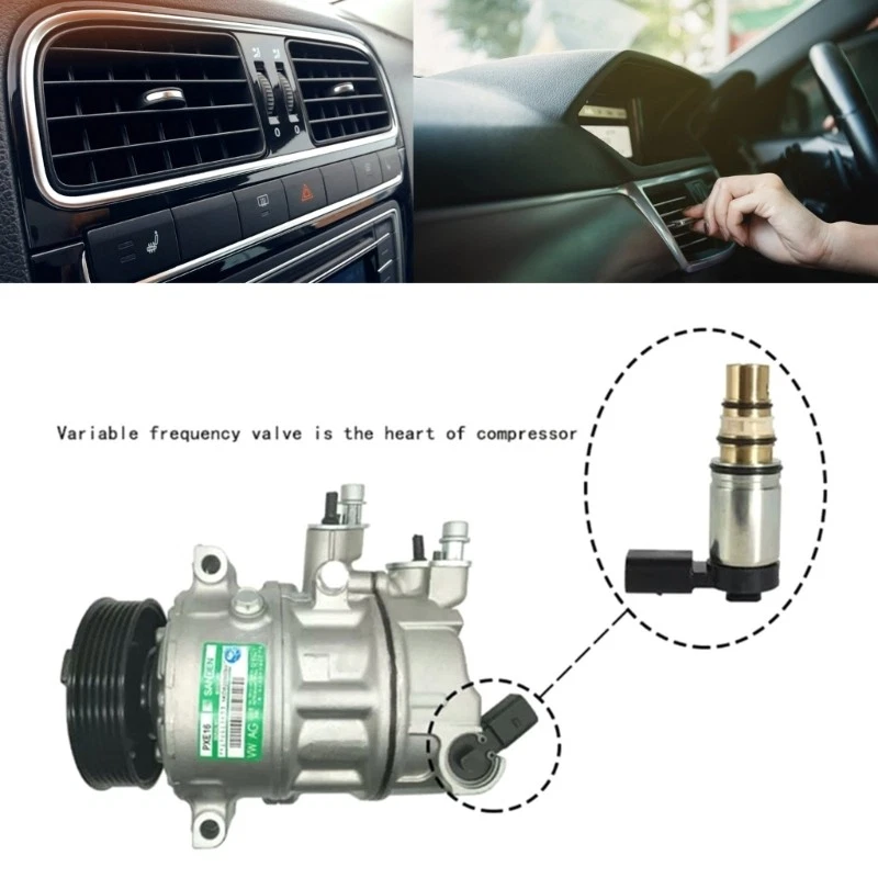 Precisions Engineered Solenoid Valves Compressor Control Valves for PXE16 PXE14 - Image 2 of 4