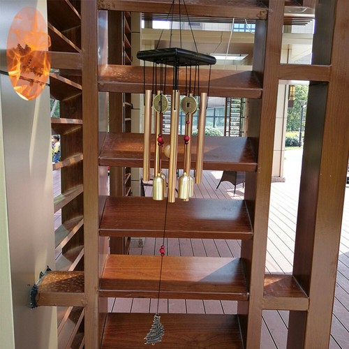 Outdoor Large Wind Copper Bells Chimes Garden Yard Home Tubes Ornament Decor 1PC - Picture 6 of 12