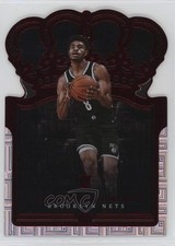 2021-22 Panini Crown Royale Asia Red Cameron Thomas #25 18t1
