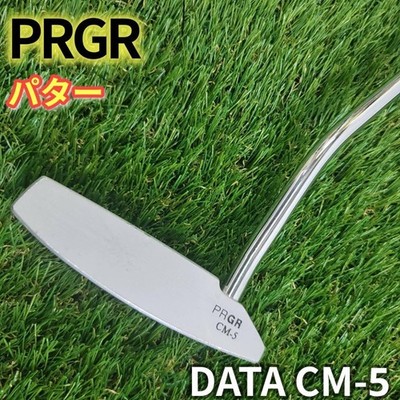 Prgr Pro Gear Putter Data Cm-5