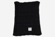 Sunsea Knit Snood Muffler Neck Warmer Navy / Men'S