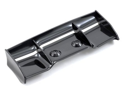 Traxxas 1/16 E-Revo Wing w/Decal Sheet (Black) [TRA7122]