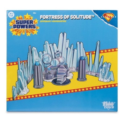 McFarlane DC Direct 17463 Superman 2025 Fortress of Solitude Headquarter Neu
