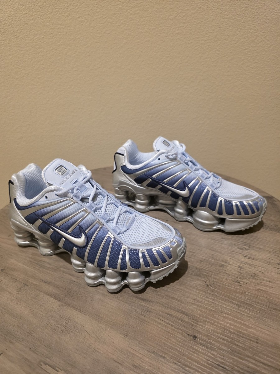 Nike Women's Shox TL Fade 'Light Blue' IH1336-403 New Wmn Sz 7 | eBay