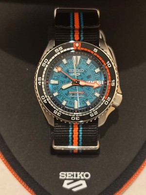 SEIKO 5 Sports SBSA315 BAMFORD Limited Edition Model SKX Series