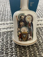 Schmid Bros, Inc 1973 Christmas Bell By Artist Sister Berta Hummel Vintage