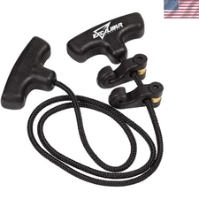 Durable Double T-Handle Rope Cocking Aid for Enhanced Crossbow Accuracy