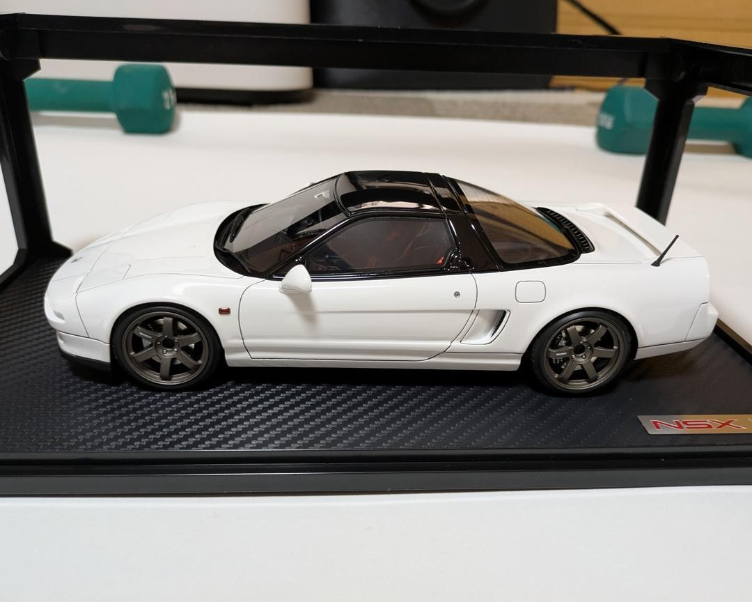 新品未使用 igモデル 1/18 HONDA NSX White IG3485 Ignition Model 1/18 Honda NSX NA1 White IG3485 | eBay