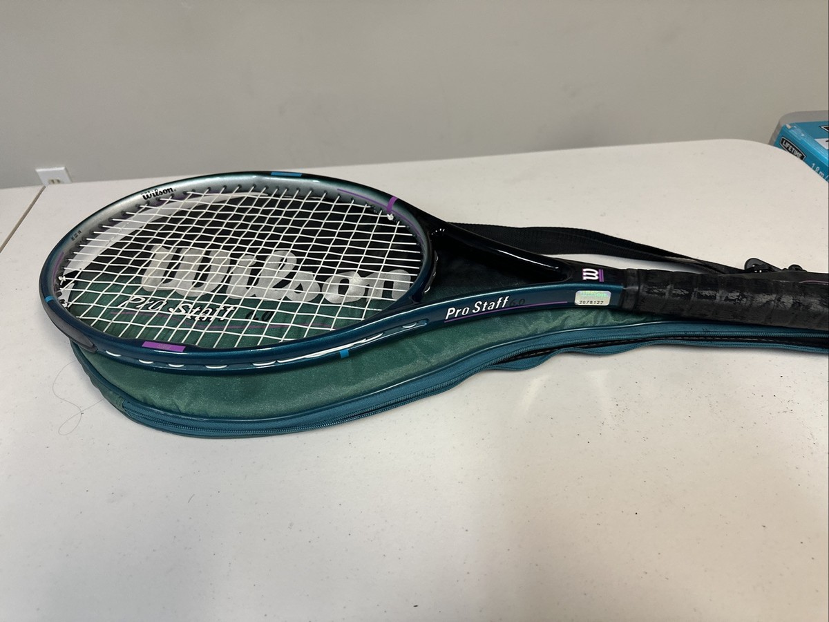 Wilson 6.0 Pro Staff Dual Tapered Beam 4 3/8 Grip Tennis