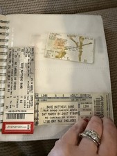 Over 100 Dave Matthews Band Concert Tickets & Lounge Passes Collection