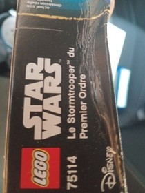 LEGO Star Wars: First Order Stormtrooper (75114) Brand New Sealed