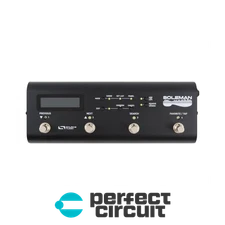 Source Audio Soleman MIDI Foot Controller MIDI PEDAL - USED - PERFECT CIRCUIT