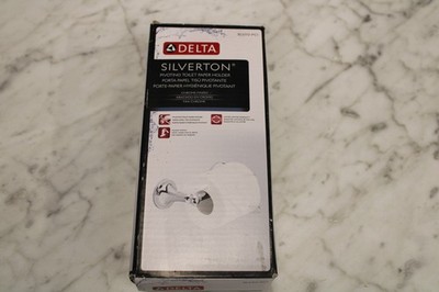 DELTA Silverton SLY50-PC1 Pivoting Toilet Paper Holder Chrome Finish New