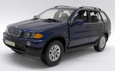 Kyosho 1/18 Scale Diecast - 80439411688 BMW X5 3.0D Dark Blue