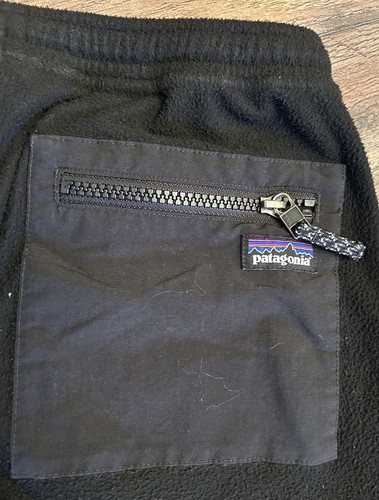 Patagonia Boys XL/14 Kid's Micro D® Joggers Black 